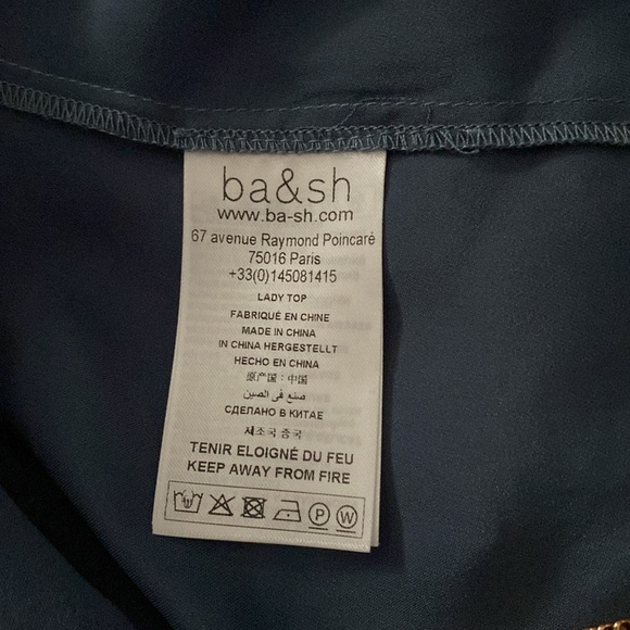 BA&SH Chain Strap Satin Cami and Candice Skirt - Picture 11 of 11